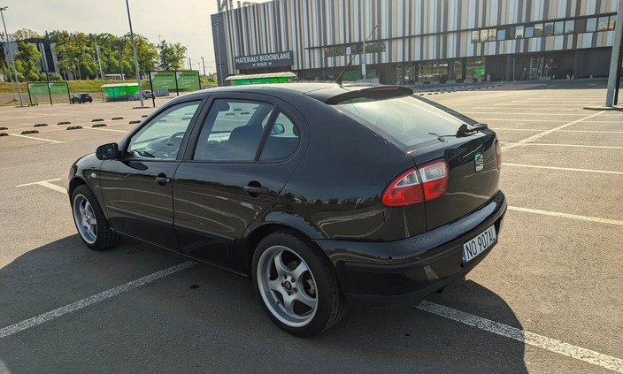 Seat Leon cena 9300 przebieg: 206250, rok produkcji 2001 z Olsztyn małe 106